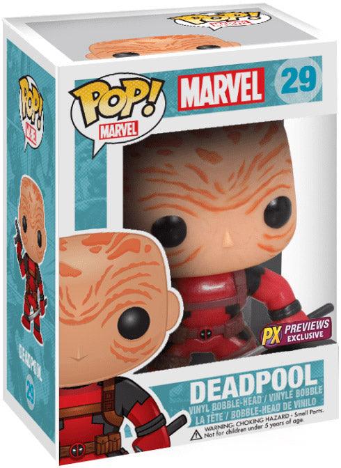 Pop! Marvel - Deadpool - #29 - PX Previews EXCLUSIVE Funko 830395032603