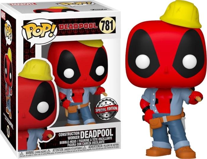 Pop! Marvel - Deadpool - #781 - SPECIAL Edition Funko 889698546881