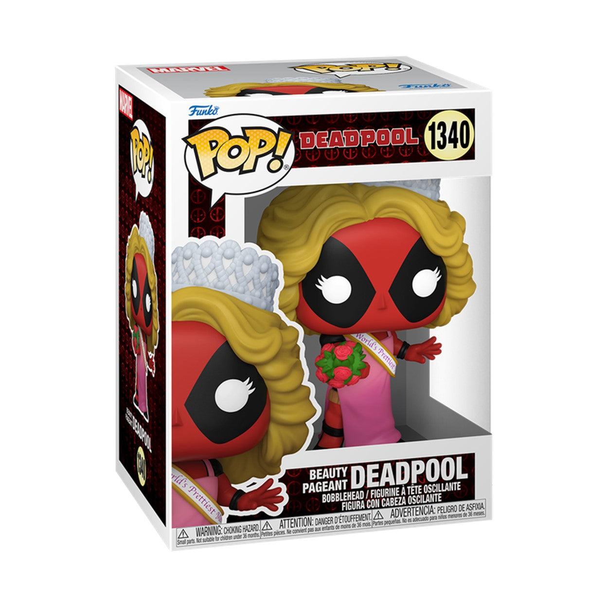 Pop! Marvel - Deadpool - Beauty Pageant Deadpool - #1340 Funko 889698760751