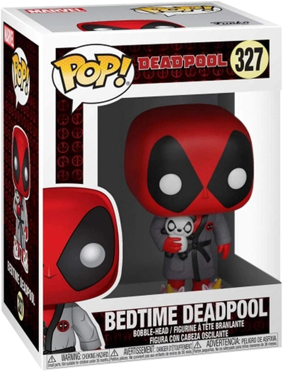 Pop! Marvel - Deadpool - Bedtime Deadpool - #327 Funko 889698311182