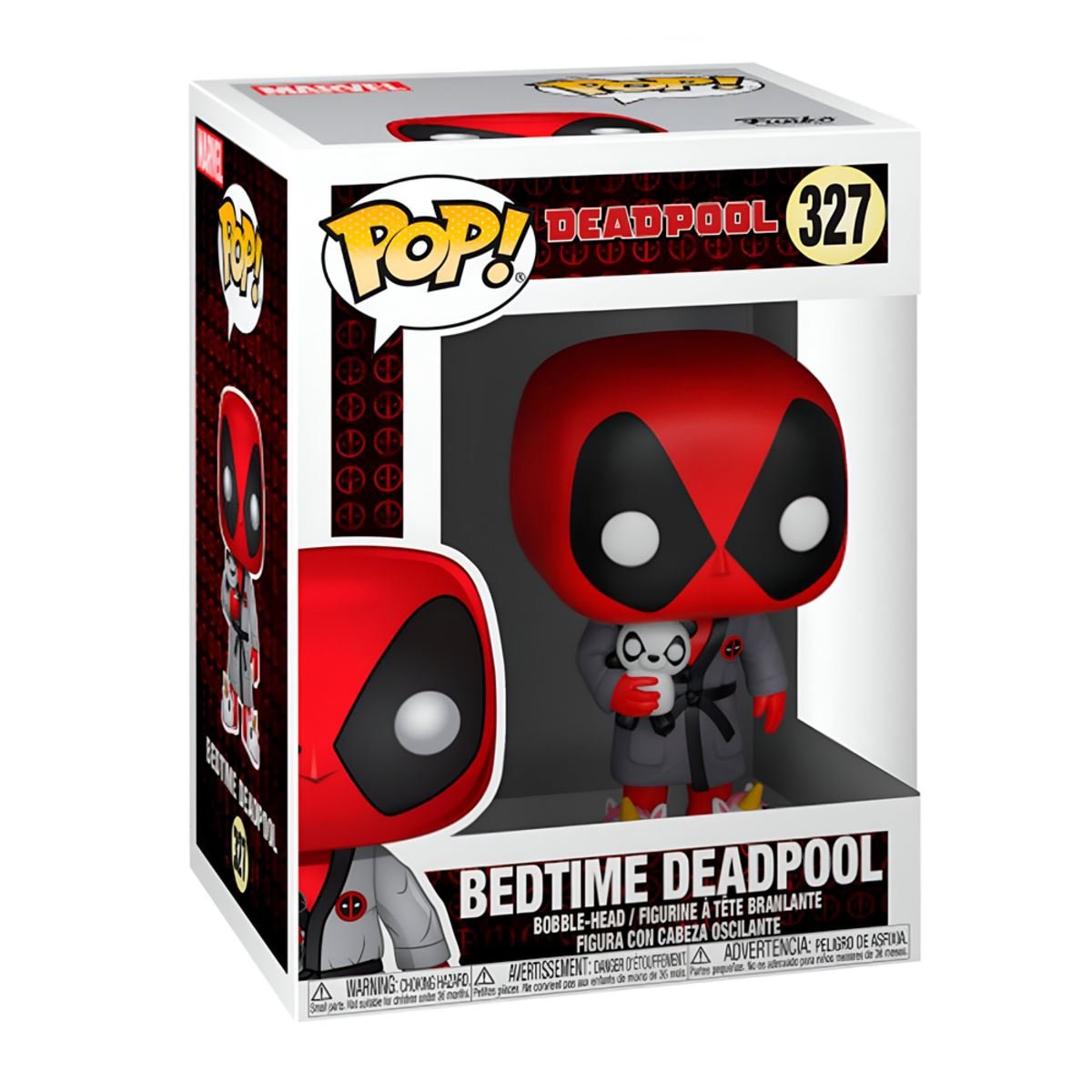 Pop! Marvel - Deadpool - Bedtime Deadpool - #327 Funko 889698311182