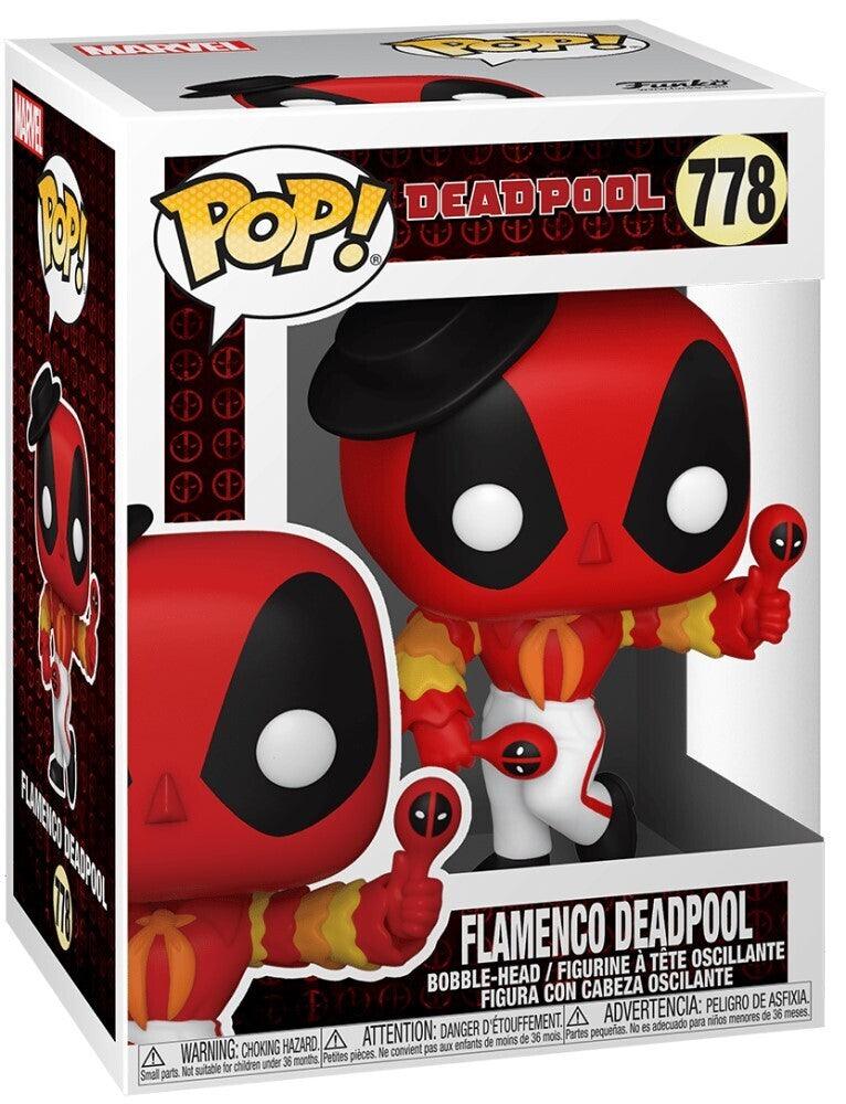 Pop! Marvel - Deadpool - Flamenco Deadpool - #778 Funko 889698546560