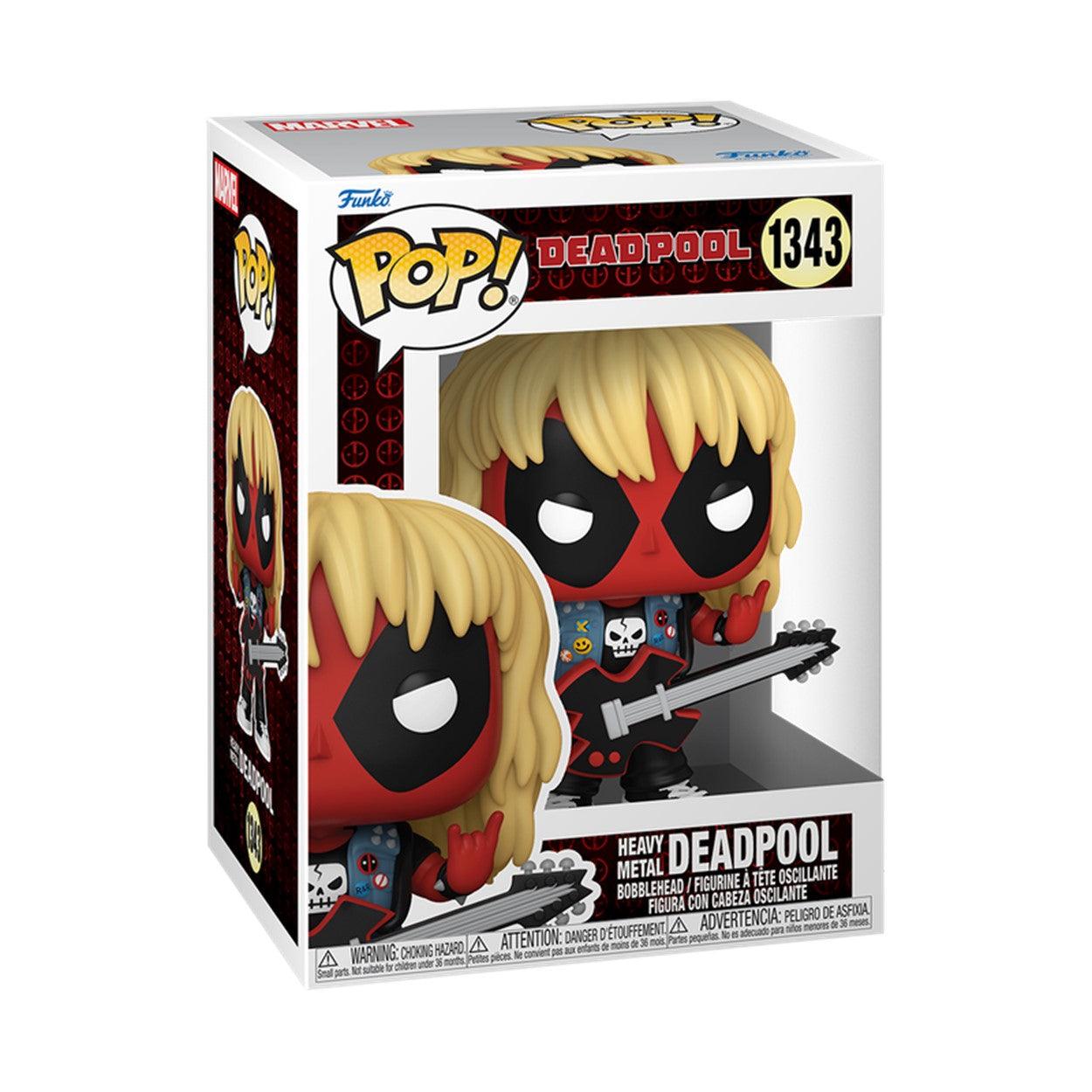 Pop! Marvel - Deadpool - Heavy Metal Deadpool - #1343 Funko 889698760782