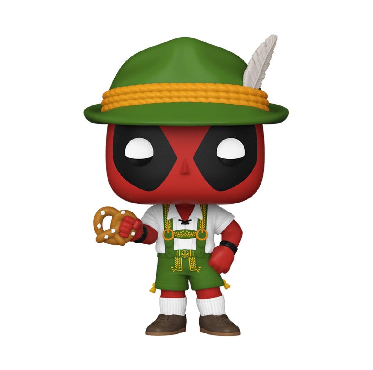 Pop! Marvel - Deadpool - Lederhosen Deadpool - #1341 Funko 889698760768