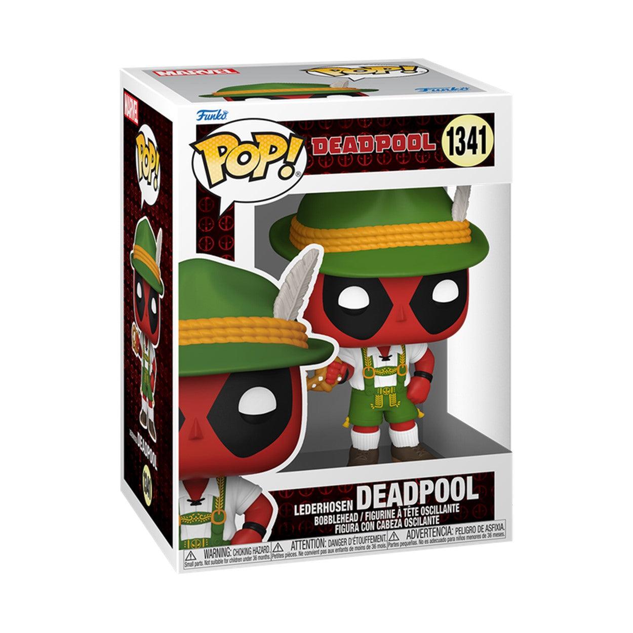 Pop! Marvel - Deadpool - Lederhosen Deadpool - #1341 Funko 889698760768