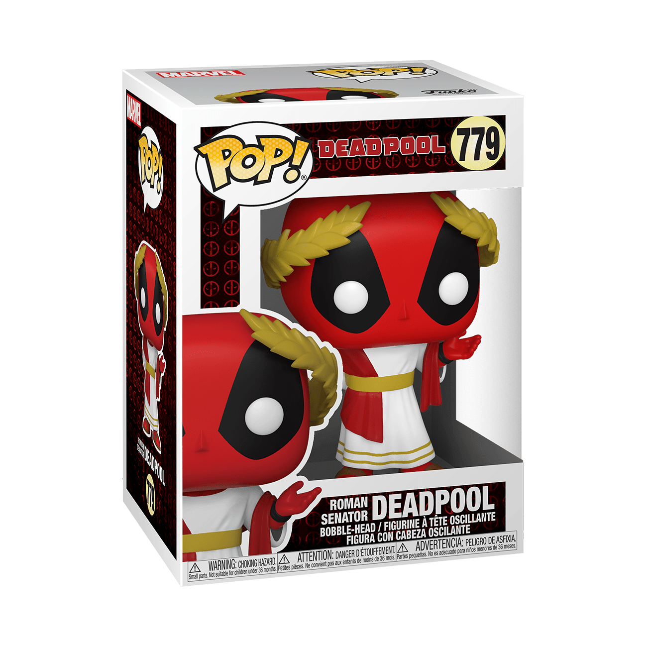 Pop! Marvel - Deadpool - Roman Senator Deadpool - #779 Funko 889698546577