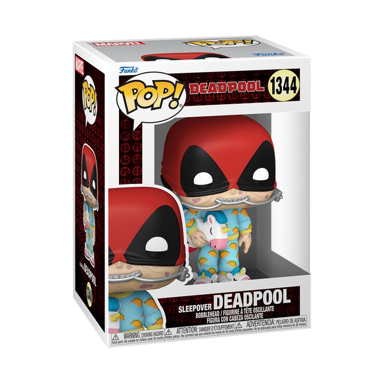 Pop! Marvel - Deadpool - Sleepover Deadpool - #1344 Funko 889698760799