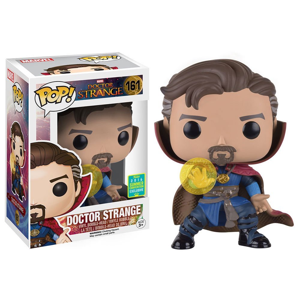 Pop! Marvel - Doctor Strange - #161 - LIMITED Edition EXCLUSIVE 2016 San Diego ComicCon Funko 889698101448