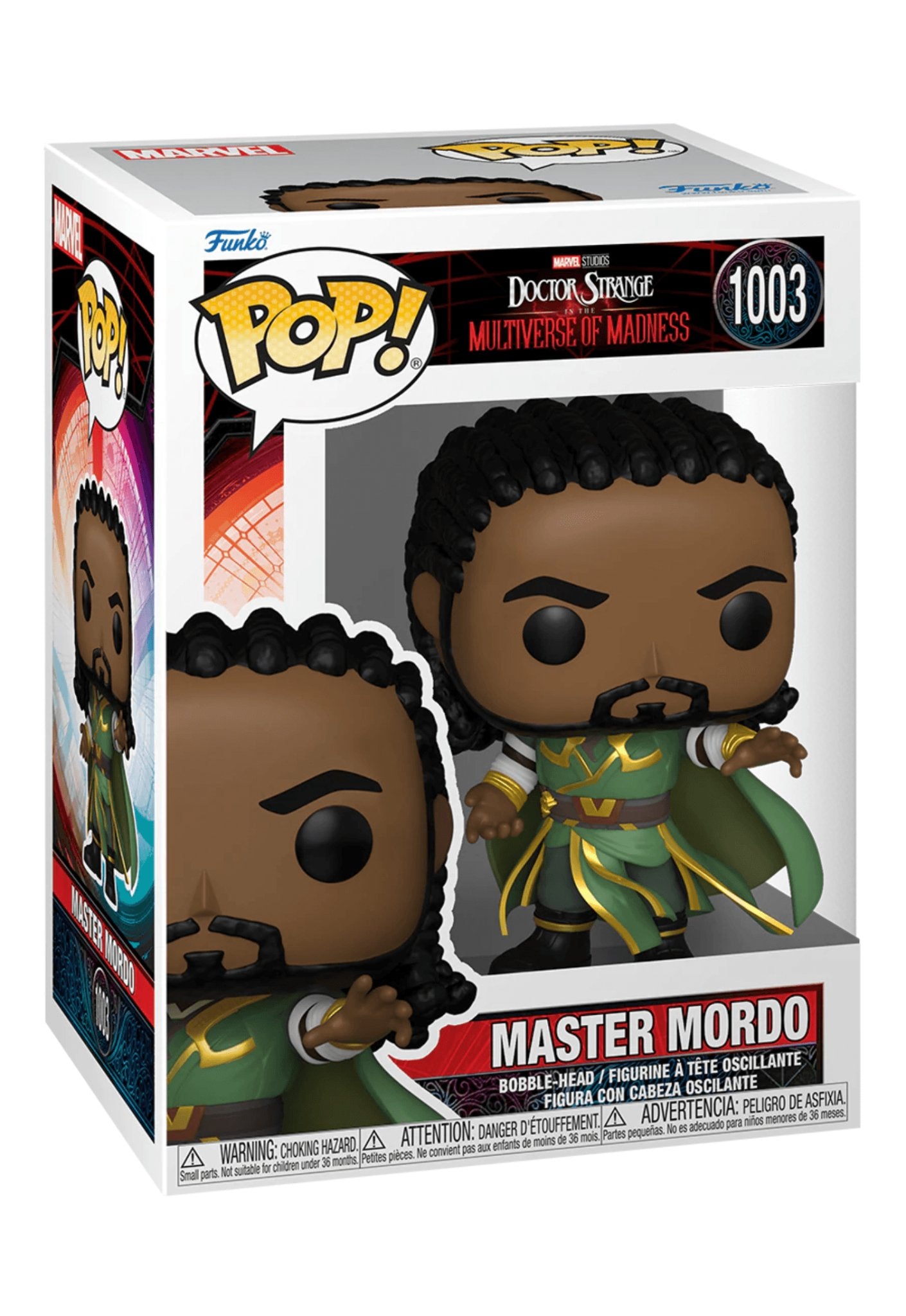 Pop! Marvel - Doctor Strange in the Multiverse of Madness - Master Mordo - #1003 Funko 889698609210