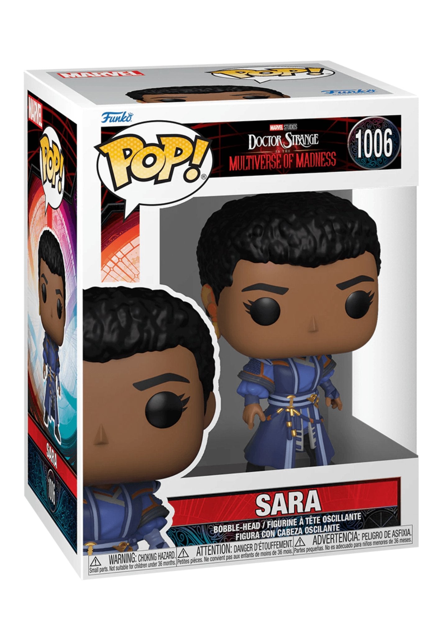 Pop! Marvel - Doctor Strange in the Multiverse of Madness - Sara - #1006 Funko 889698611275