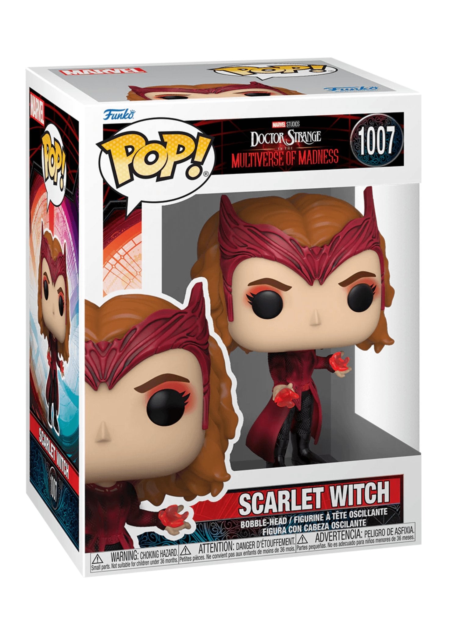 Pop! Marvel - Doctor Strange In The Multiverse Of Madness - Scarlet Witch - #1007 Funko 889698609234