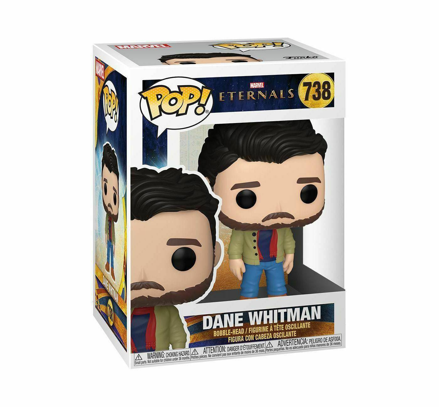 Pop! Marvel - Eternals - Dane Whitman - #738 Funko 889698501224