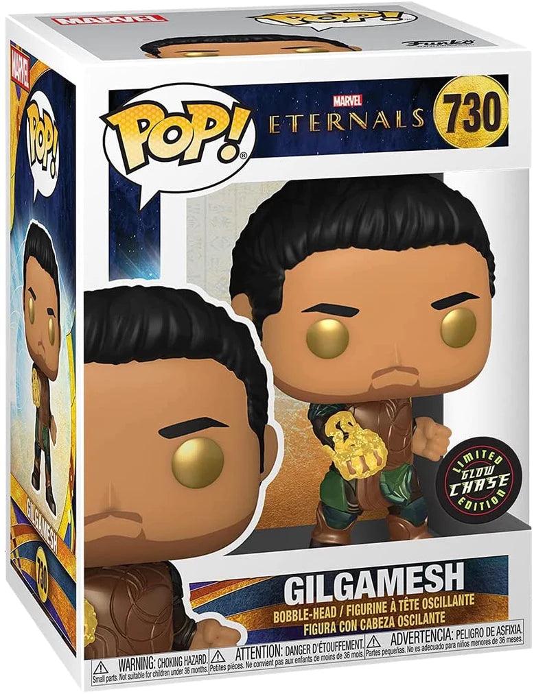 Pop! Marvel - Eternals - Gilgamesh - #730 - Glows In The Dark & LIMITED CHASE Edition Funko 889698497077