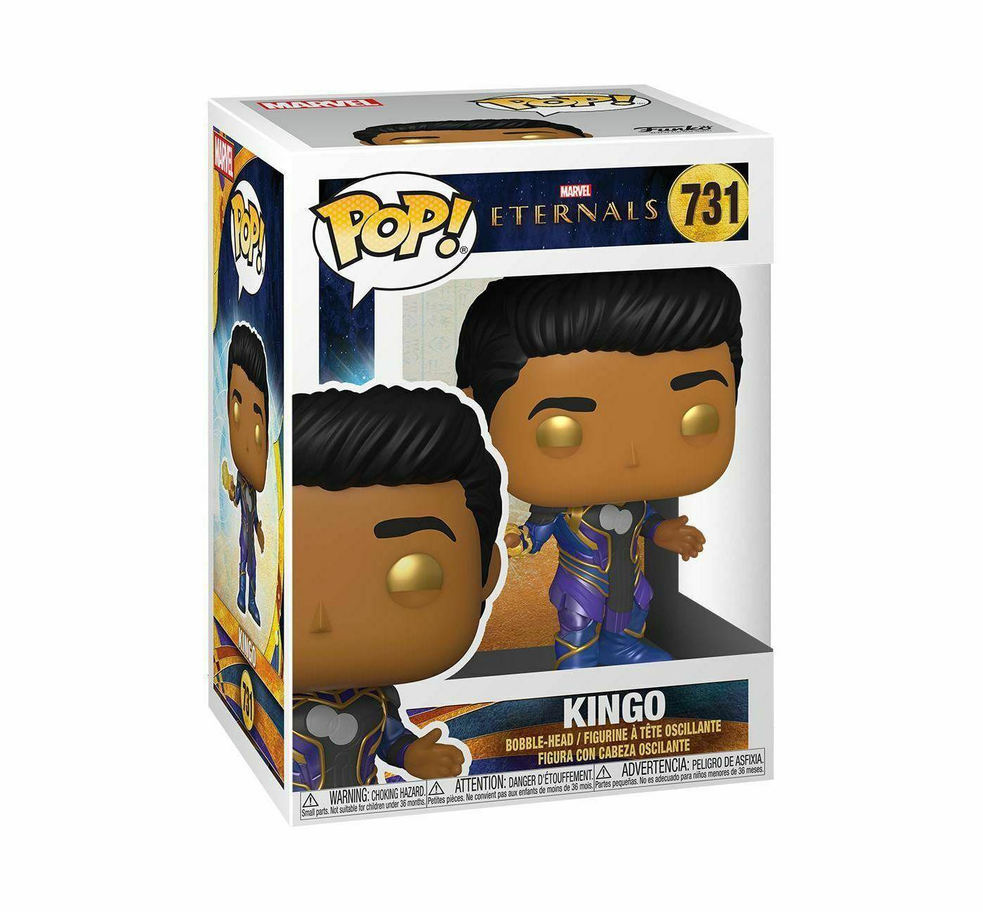 Pop! Marvel - Eternals - Kingo - #731 Funko 889698497084