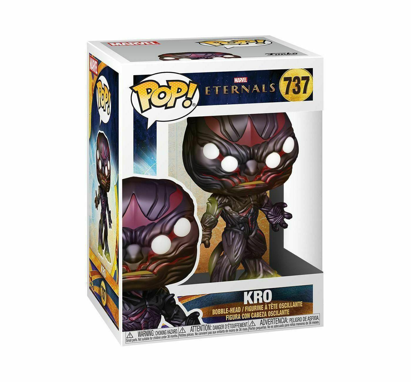 Pop! Marvel - Eternals - Kro - #737 Funko 889698497176