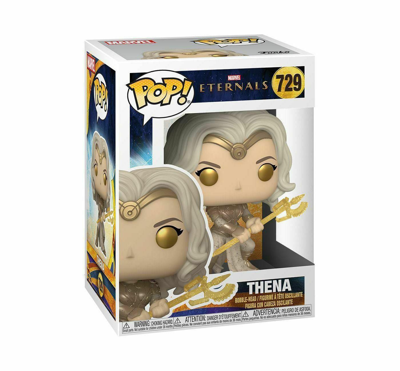 Pop! Marvel - Eternals - Thena - #729 Funko 889698497060