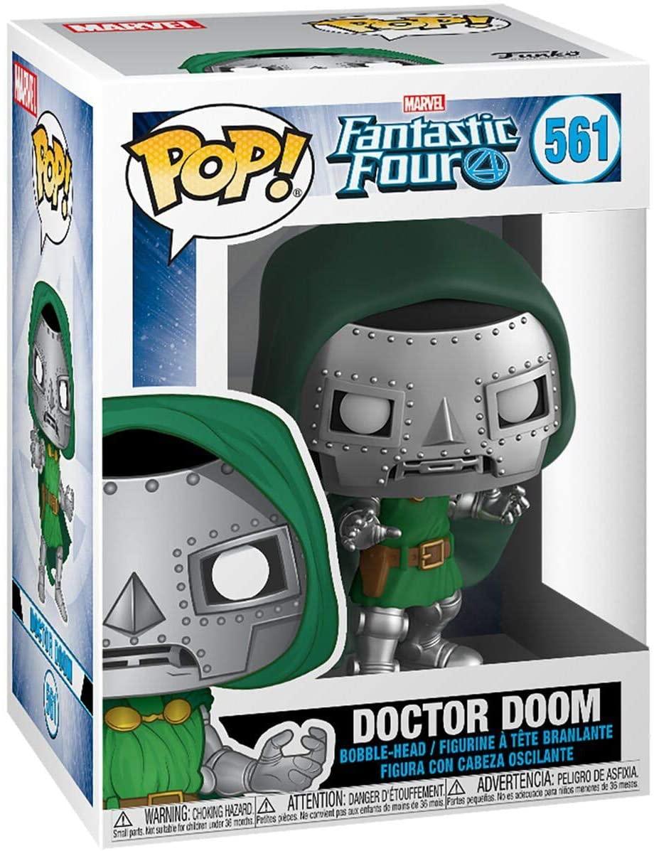 Pop! Marvel - Fantastic Four - Doctor Doom - #561 Funko 889698449915