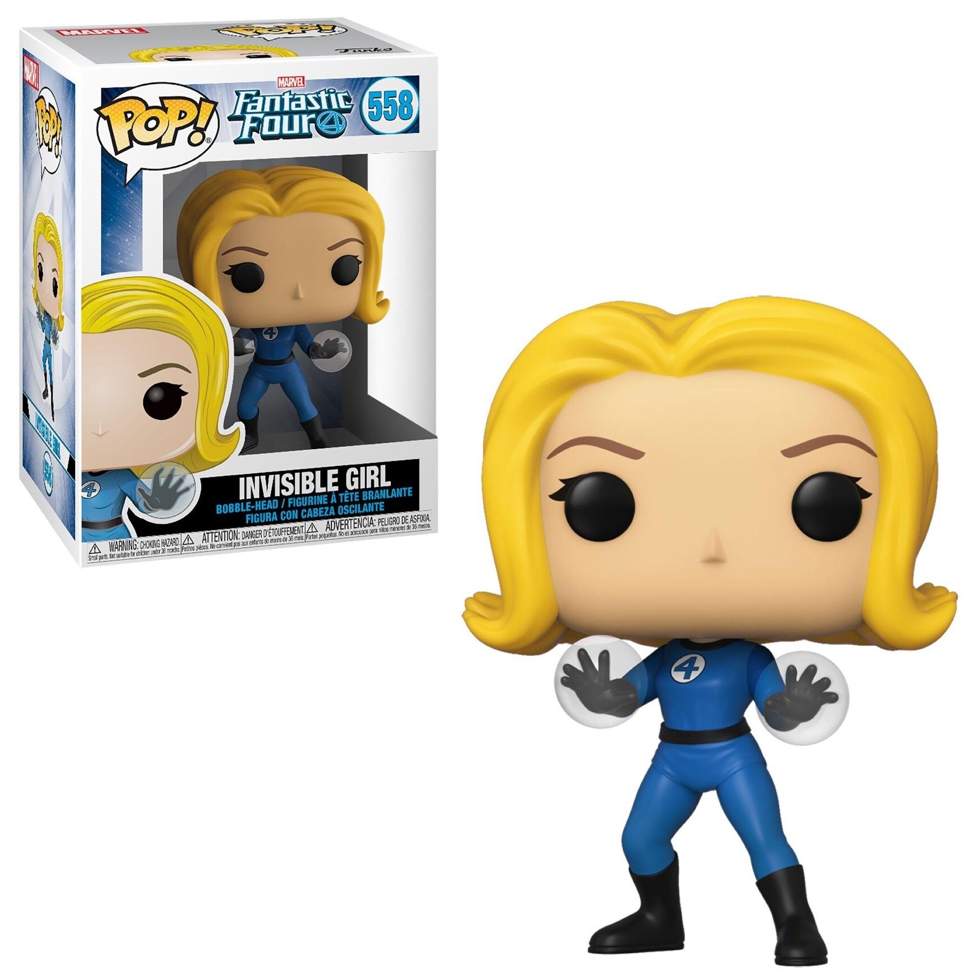 Pop! Marvel - Fantastic Four - Invisible Girl - #558 Funko 889698449861