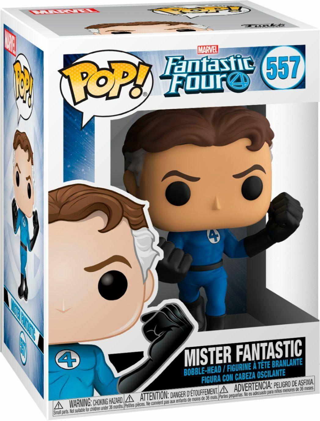 Pop! Marvel - Fantastic Four - Mister Fantastic - #557 Funko 889698449854