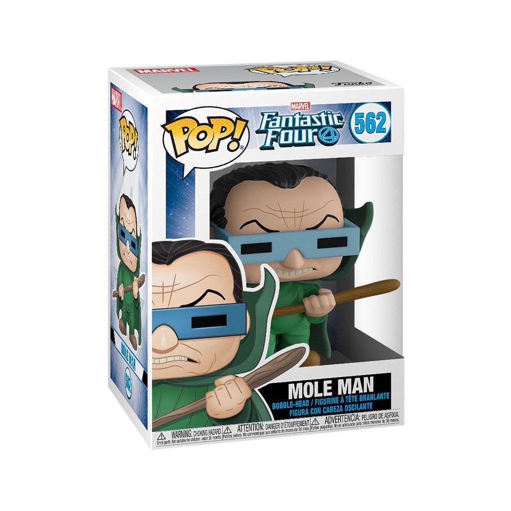 Pop! Marvel - Fantastic Four - Mole Man - #562 Funko 889698449908