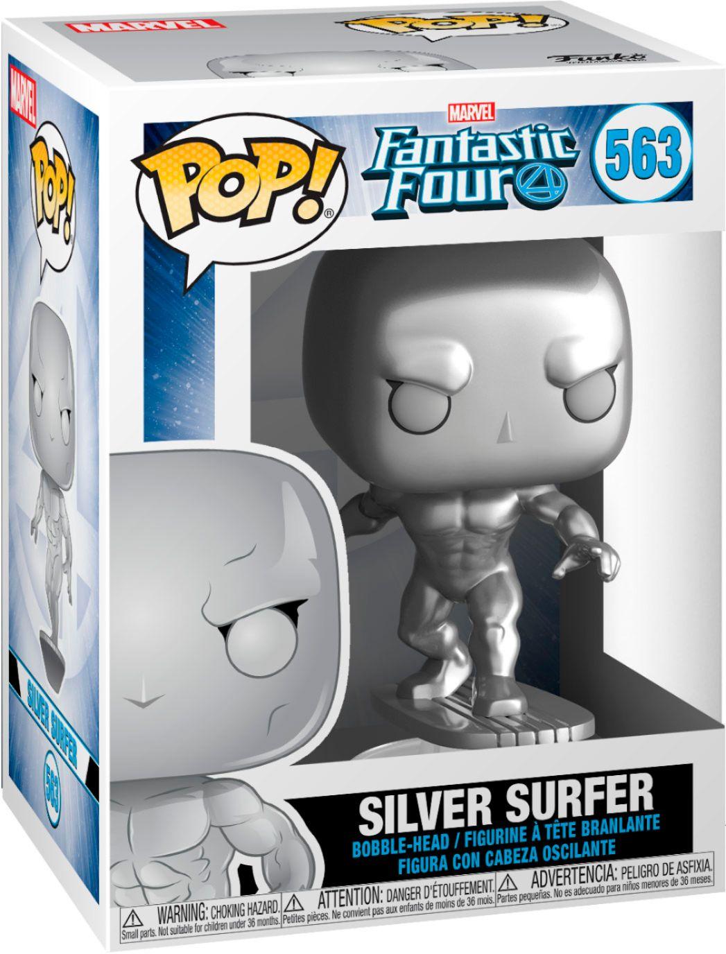 Pop! Marvel - Fantastic Four - Silver Surfer - #563 Funko 889698449922