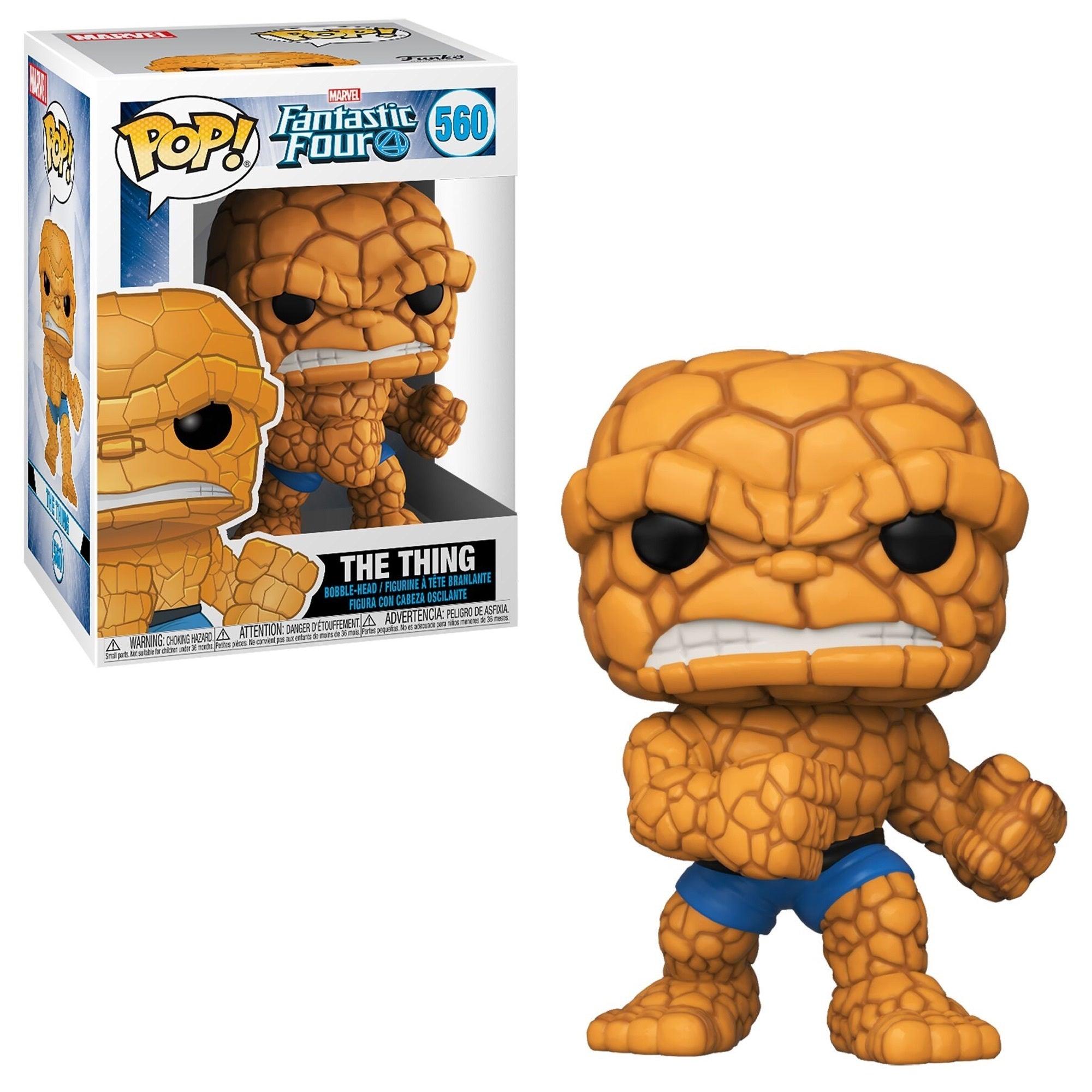 Pop! Marvel - Fantastic Four - The Thing - #560 Funko 889698449885