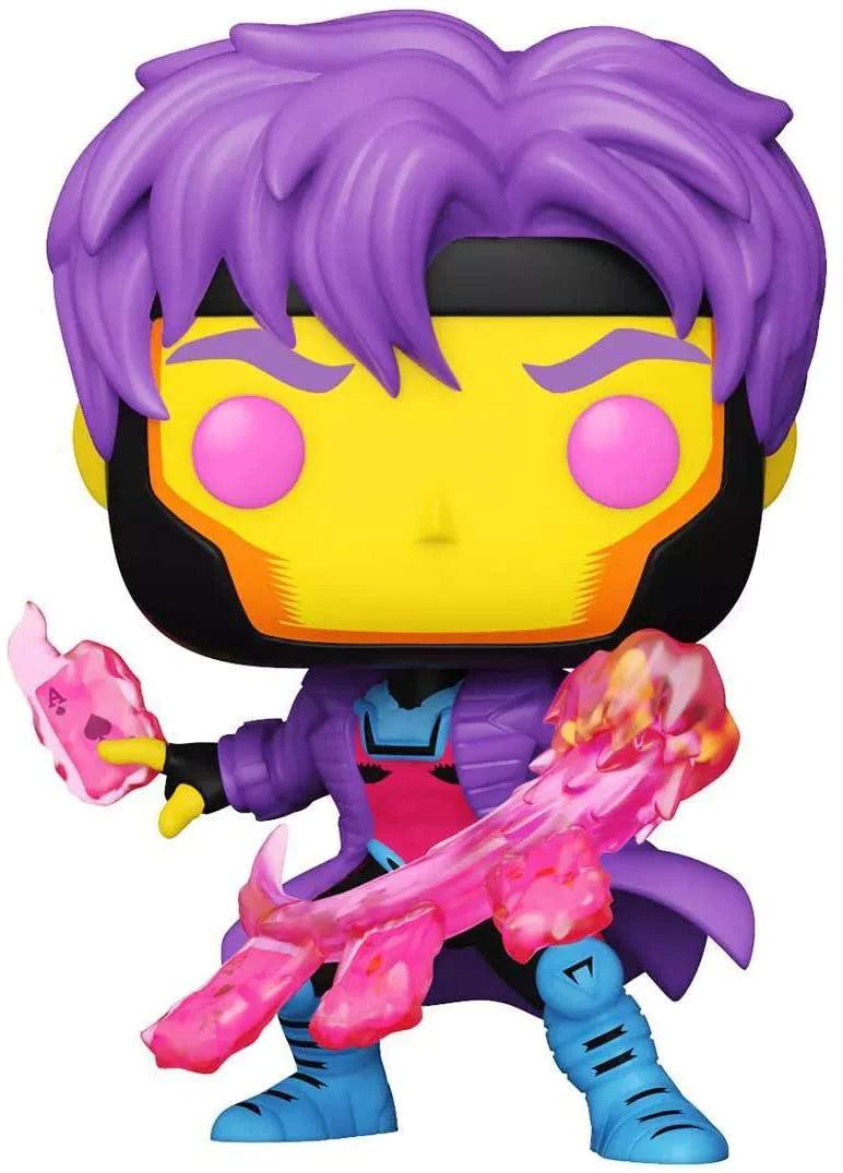 Pop! Marvel - Gambit - #798 - Blacklight Glow & SPECIAL Edition Funko 889698556286