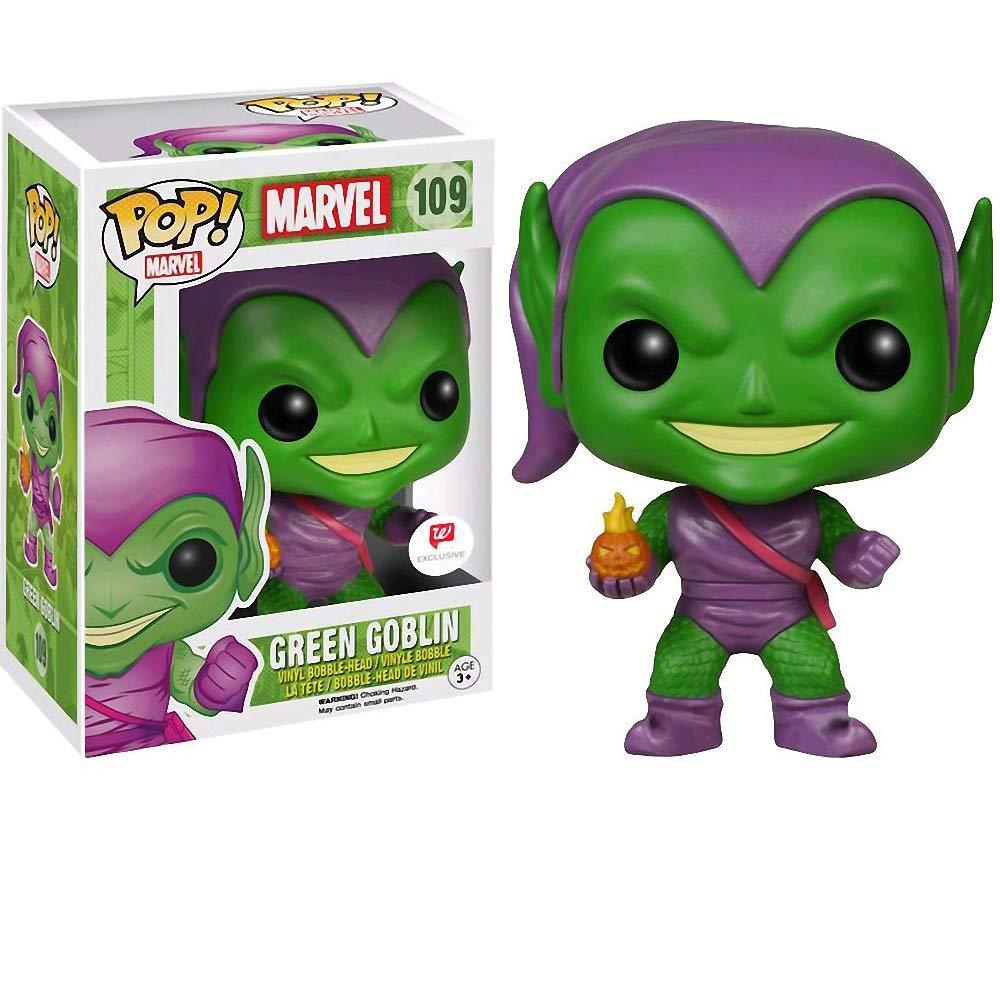 Pop! Marvel - Green Goblin - #109 - Walgreens EXCLUSIVE Funko 849803075750