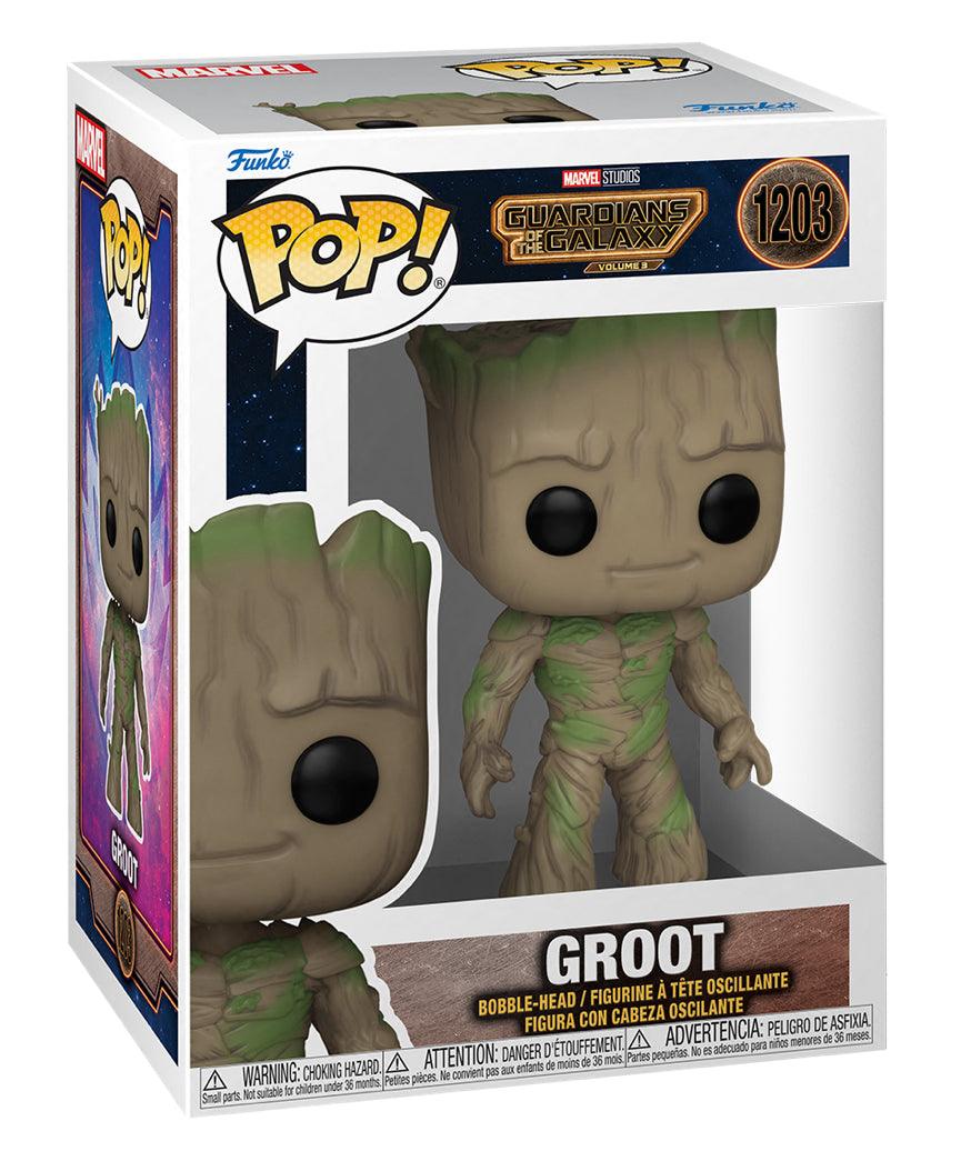 Pop! Marvel - Guardians of the Galaxy - Groot - #1203 Funko 889698675109