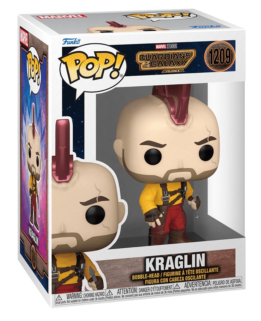 Pop! Marvel - Guardians of the Galaxy - Kraglin - #1209 Funko 889698675178