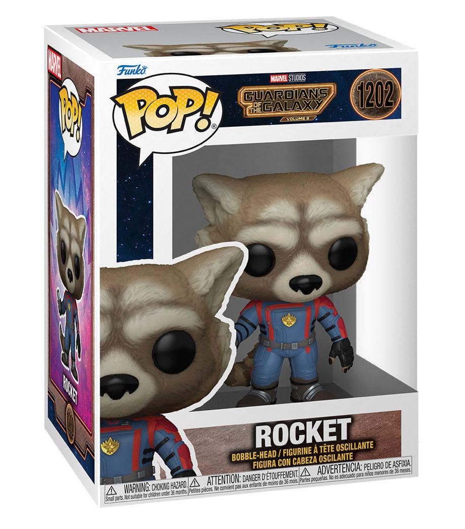 Pop! Marvel - Guardians of the Galaxy - Rocket - #1202 Funko 889698675093