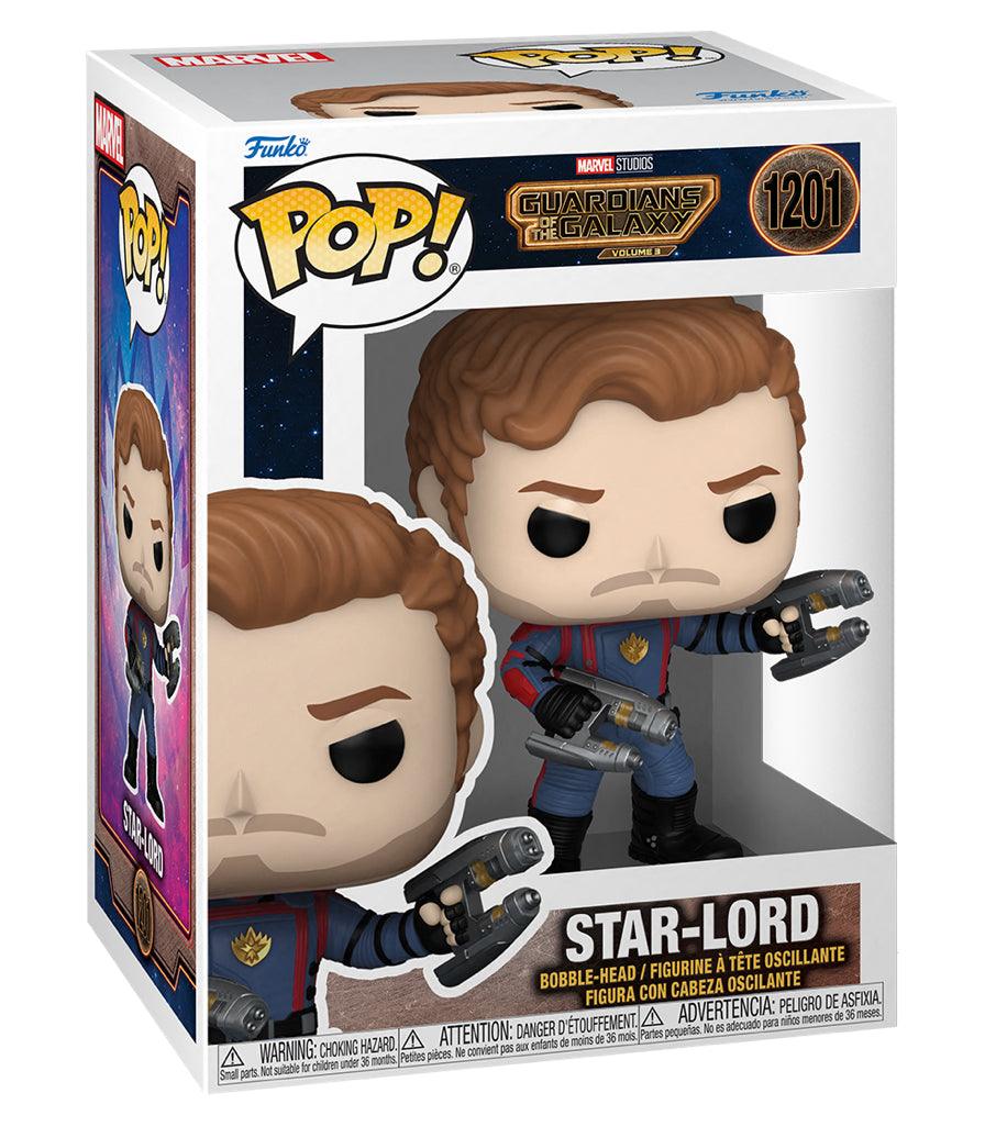 Pop! Marvel - Guardians Of The Galaxy - Star - Lord - #1201 Funko 889698675086