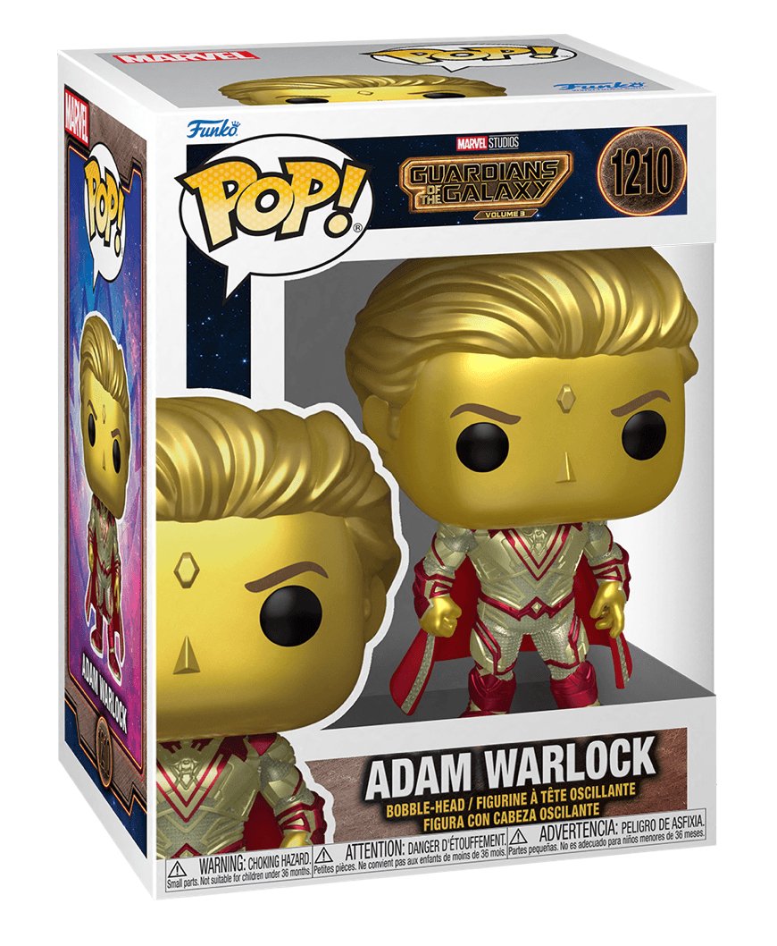 Pop! Marvel - Guardians of the Galaxy Volume 3 - Adam Warlock - #1210 Funko 889698675154