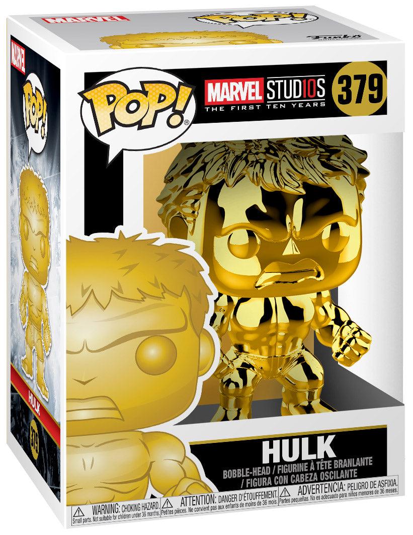 Pop! Marvel - Hulk - #379 - Gold Color Funko 889698335171