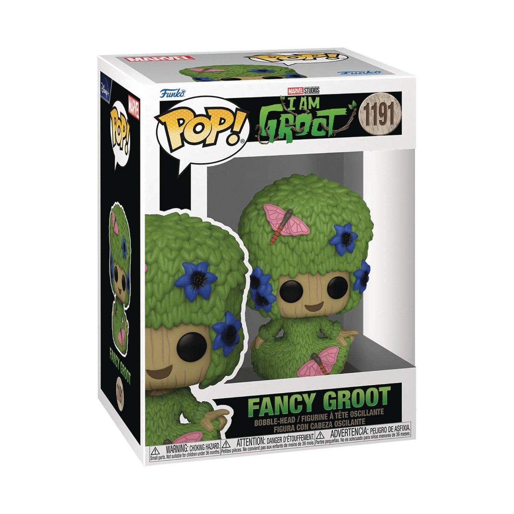 Pop! Marvel - I Am Groot - Fancy Groot - #1191 Funko 889698706490