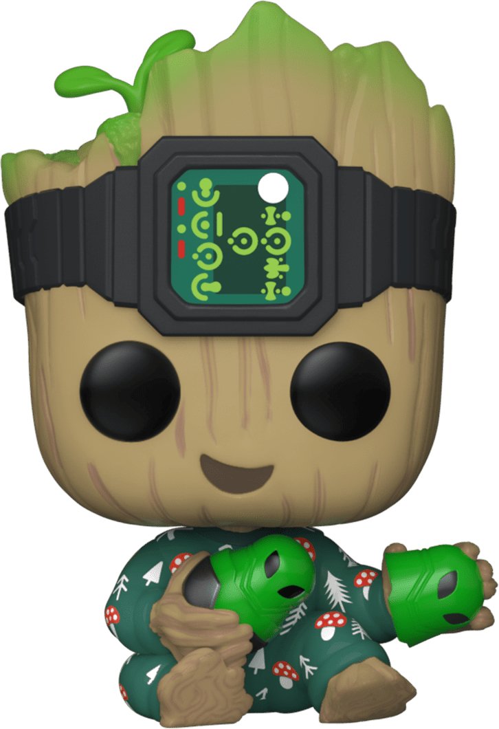 Pop! Marvel - I Am Groot - Groot - #1116 - LIMITED Edition EXCLUSIVE 2022 New York ComicCon Funko 889698670609