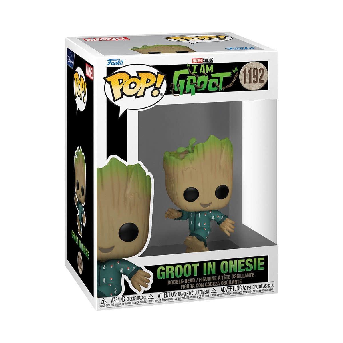 Pop! Marvel - I Am Groot - Groot in Onesie - #1192 Funko 889698706506