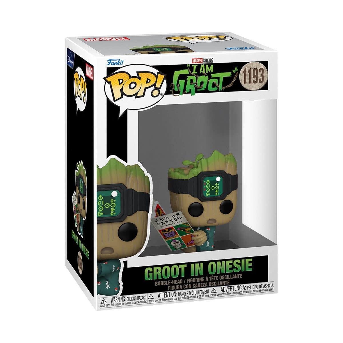 Pop! Marvel - I Am Groot - Groot in Onesie - # 1193 Funko 889698706513