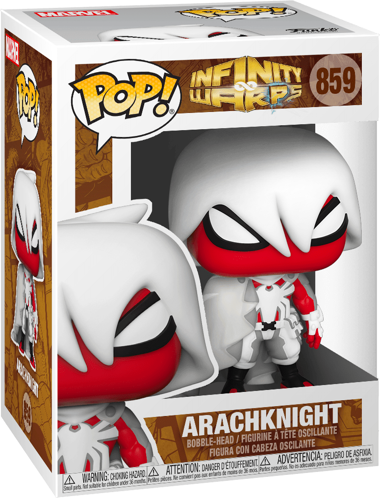 Pop! Marvel - Infinity Warps - Arachknight - #859 Funko 889698520072