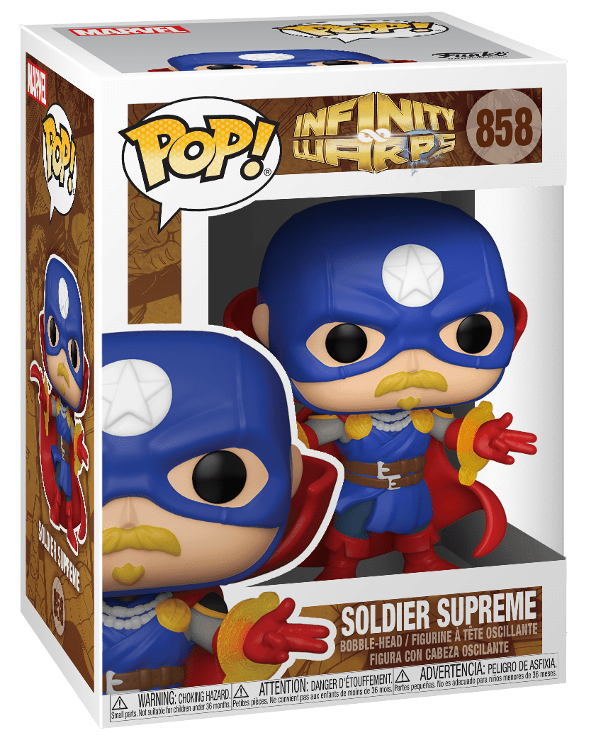 Pop! Marvel - Infinity Warps - Soldier Supreme - #858 Funko 889698520065