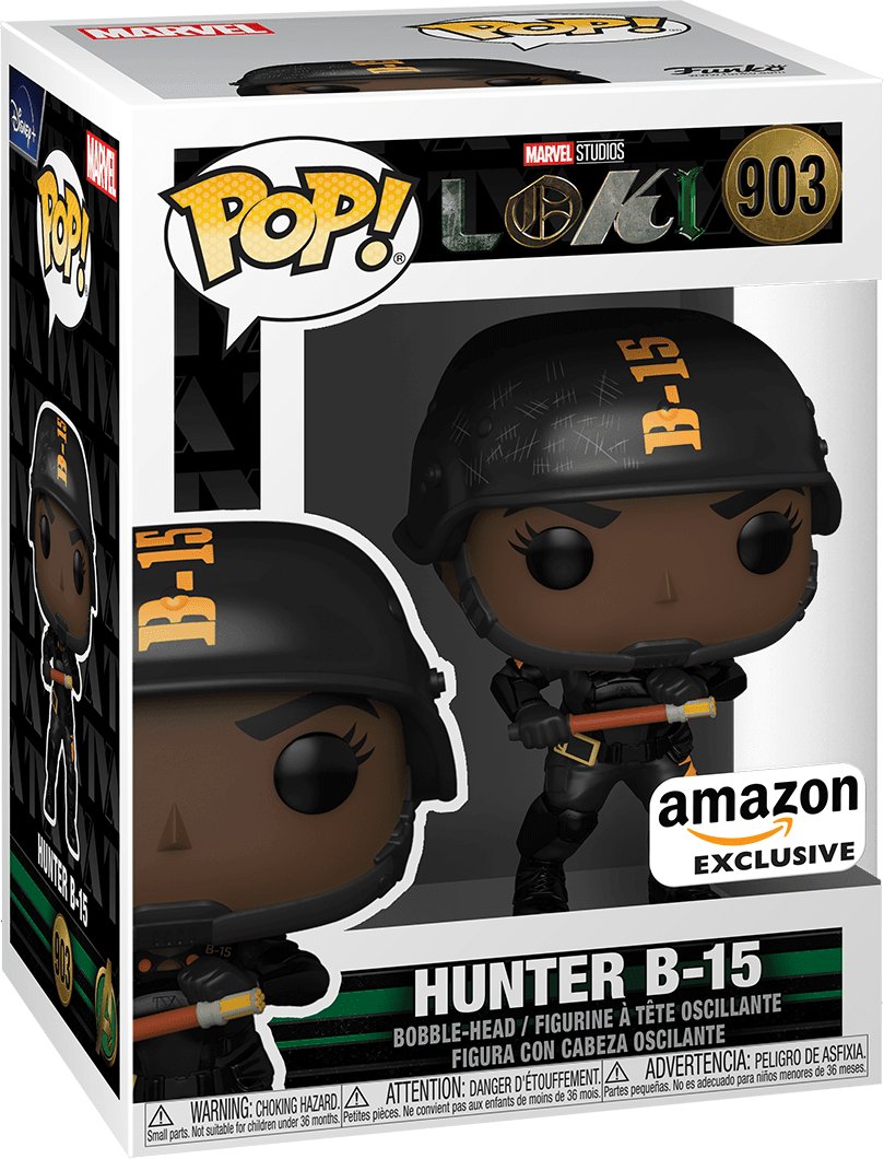 Pop! Marvel - Loki - Hunter B - 15 - #903 - Amazon EXCLUSIVE Funko 889698559331