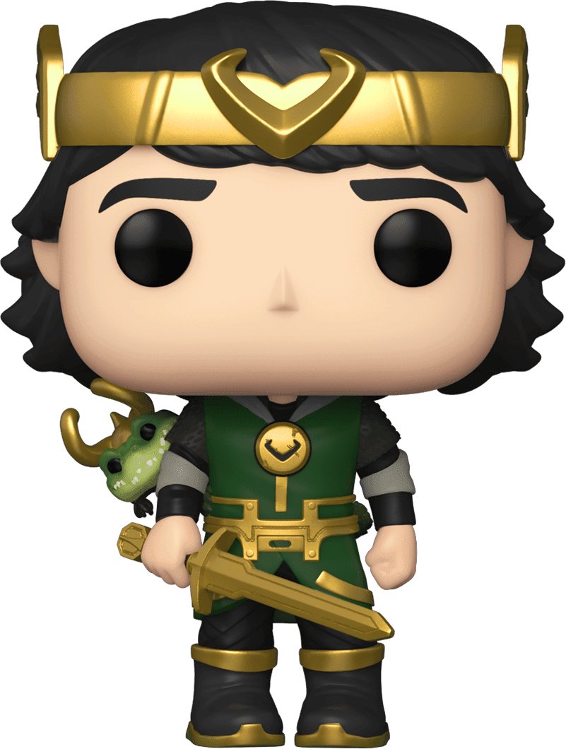 Pop! Marvel - Loki - Kid Loki - #900 Funko 889698557467