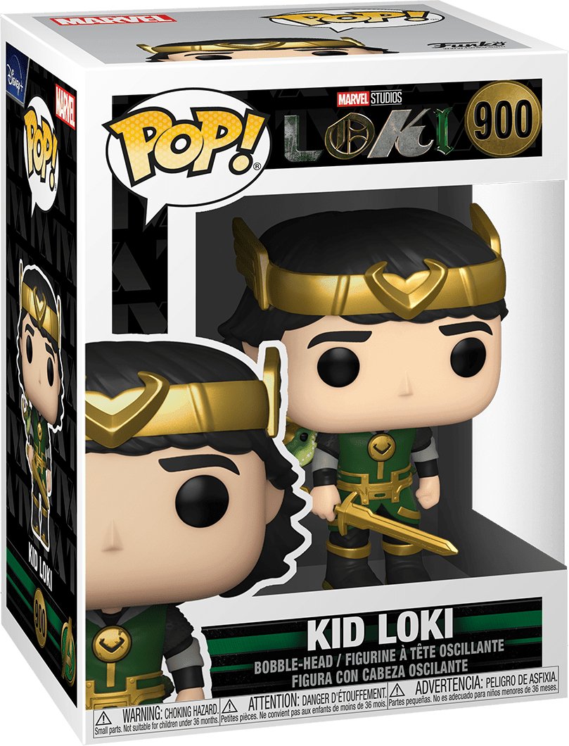 Pop! Marvel - Loki - Kid Loki - #900 Funko 889698557467