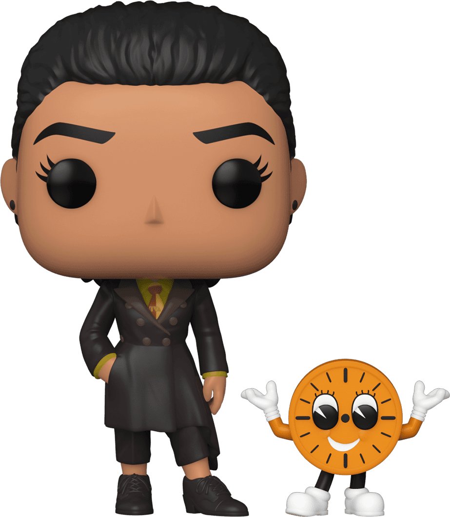 Pop! Marvel - Loki - Ravonna Renslayer with Miss Minutes - #899 Funko 889698557450