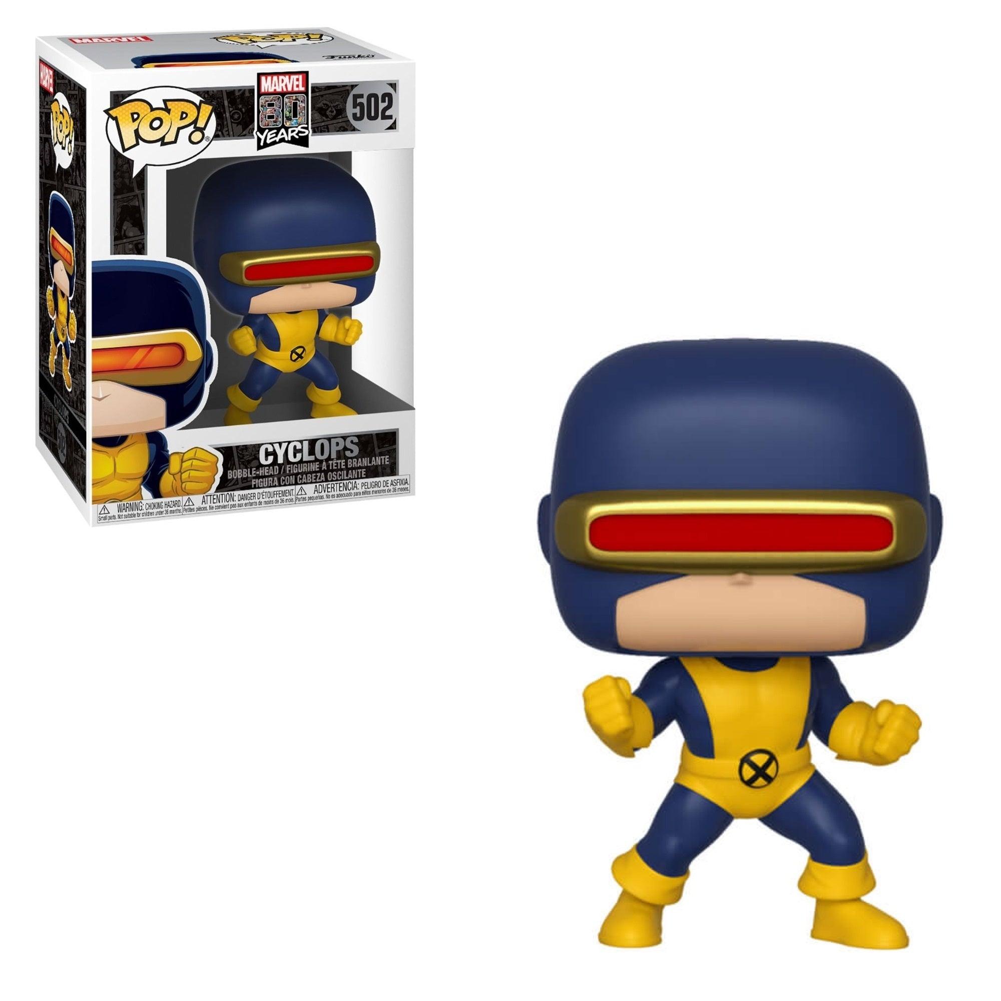 Pop! Marvel - Marvel 80 Years - Cyclops - #502 Funko 889698407144