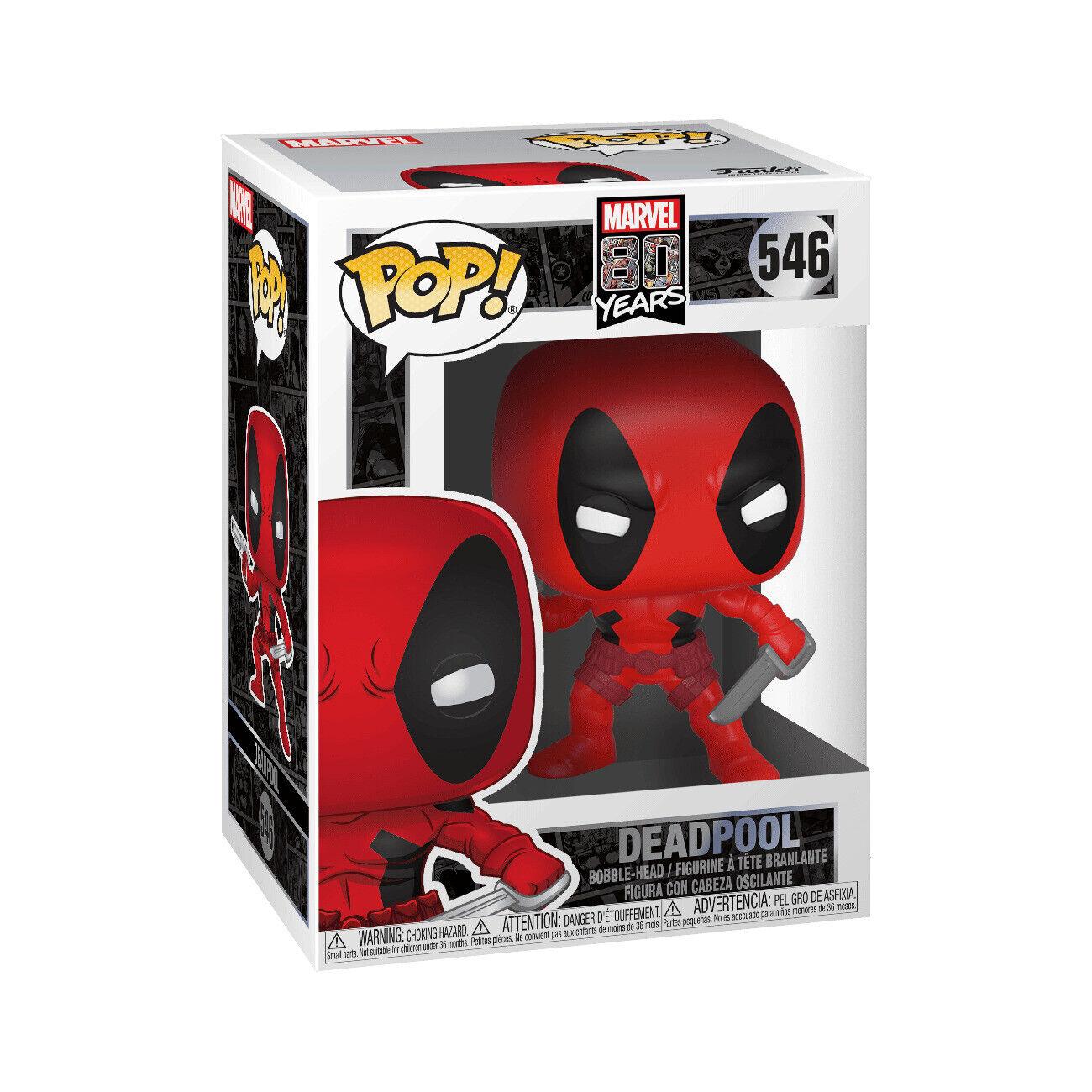 Pop! Marvel - Marvel 80 Years - Deadpool - #546 Funko 889698441544