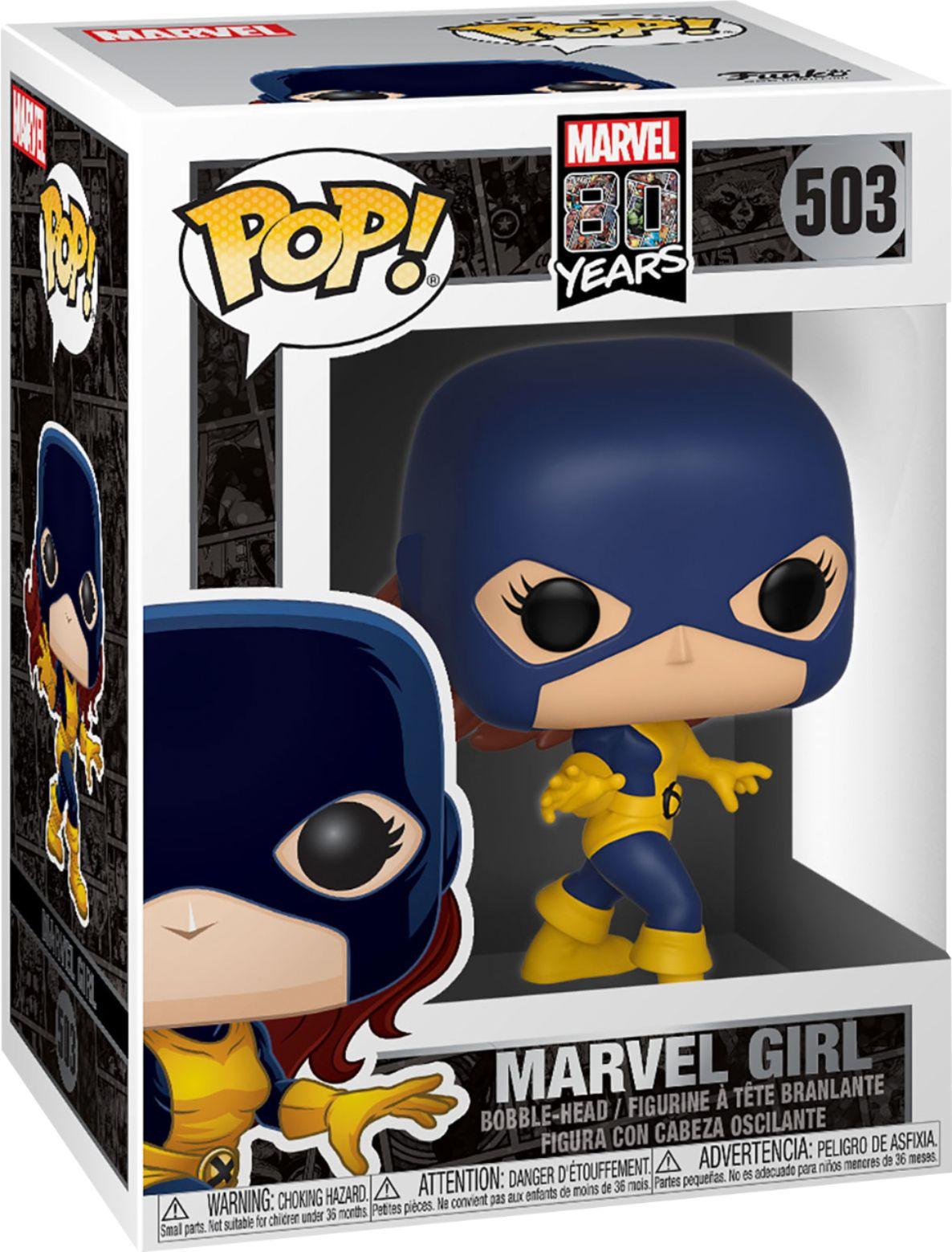 Pop! Marvel - Marvel 80 Years - Marvel Girl - #503 Funko 889698407182