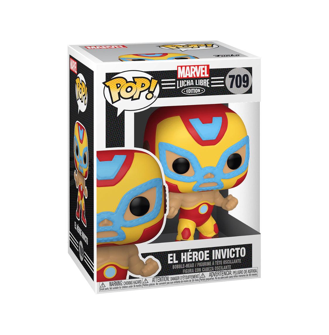 Pop! Marvel - Marvel Lucha Libre Edition - El Heroe Invicto - #709 Funko 889698538718