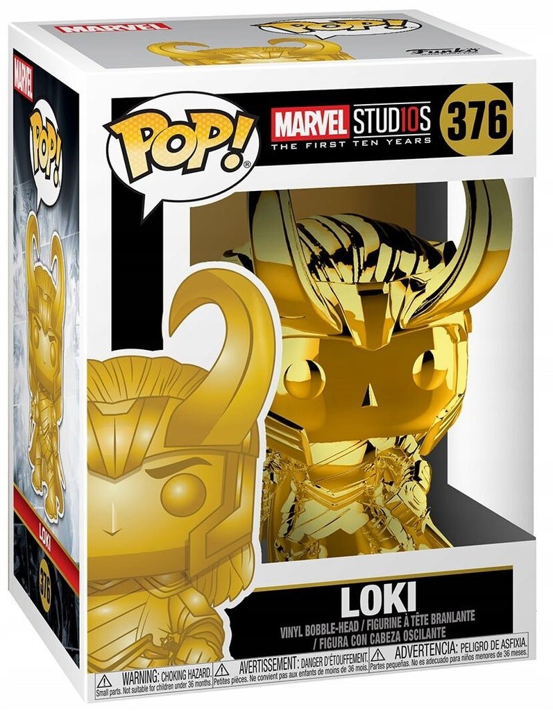 Pop! Marvel - Marvel Studios The First Ten Years - Loki - #376 Funko 889698334358