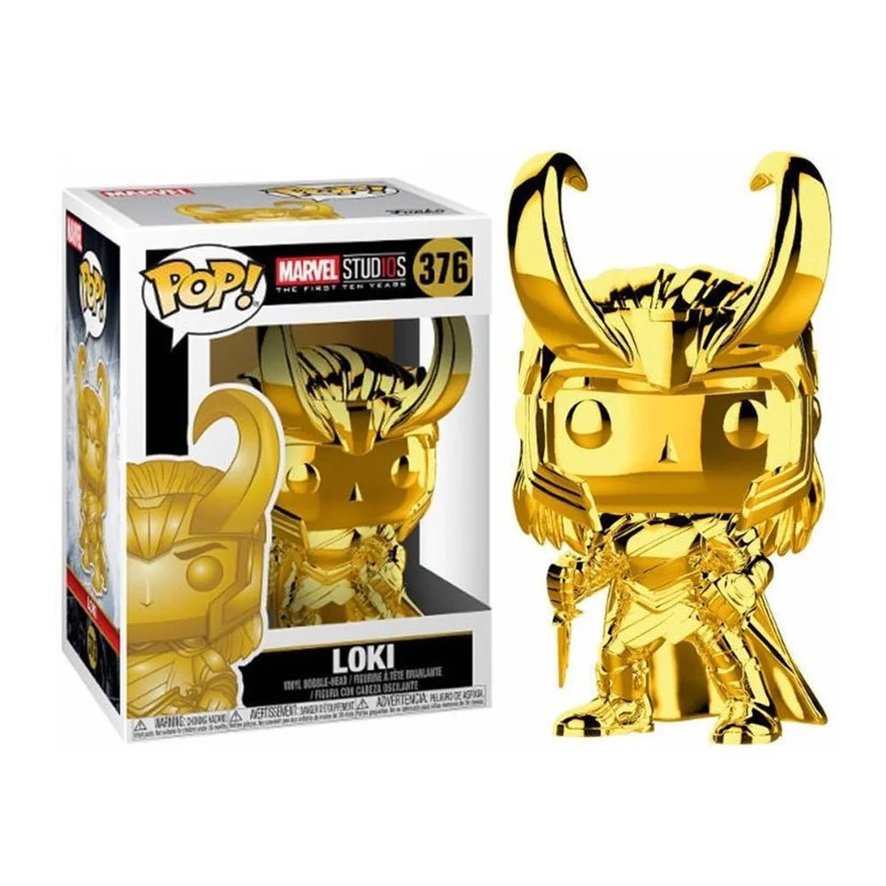 Pop! Marvel - Marvel Studios The First Ten Years - Loki - #376 Funko 889698334358